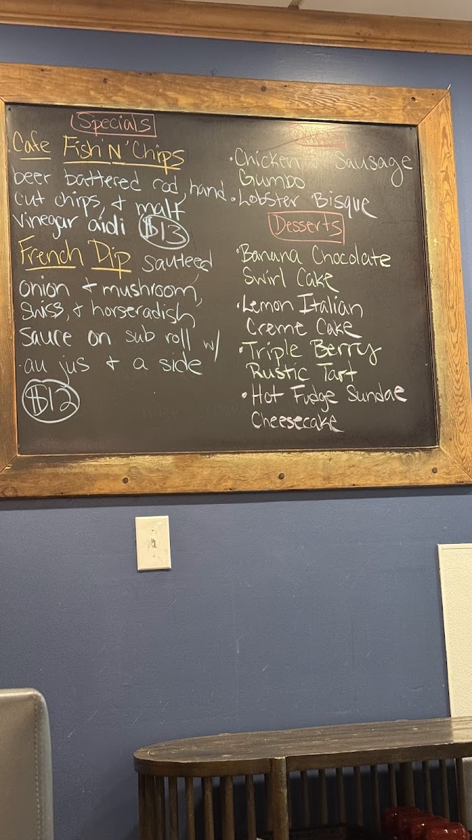 Menu West End Cafe-3