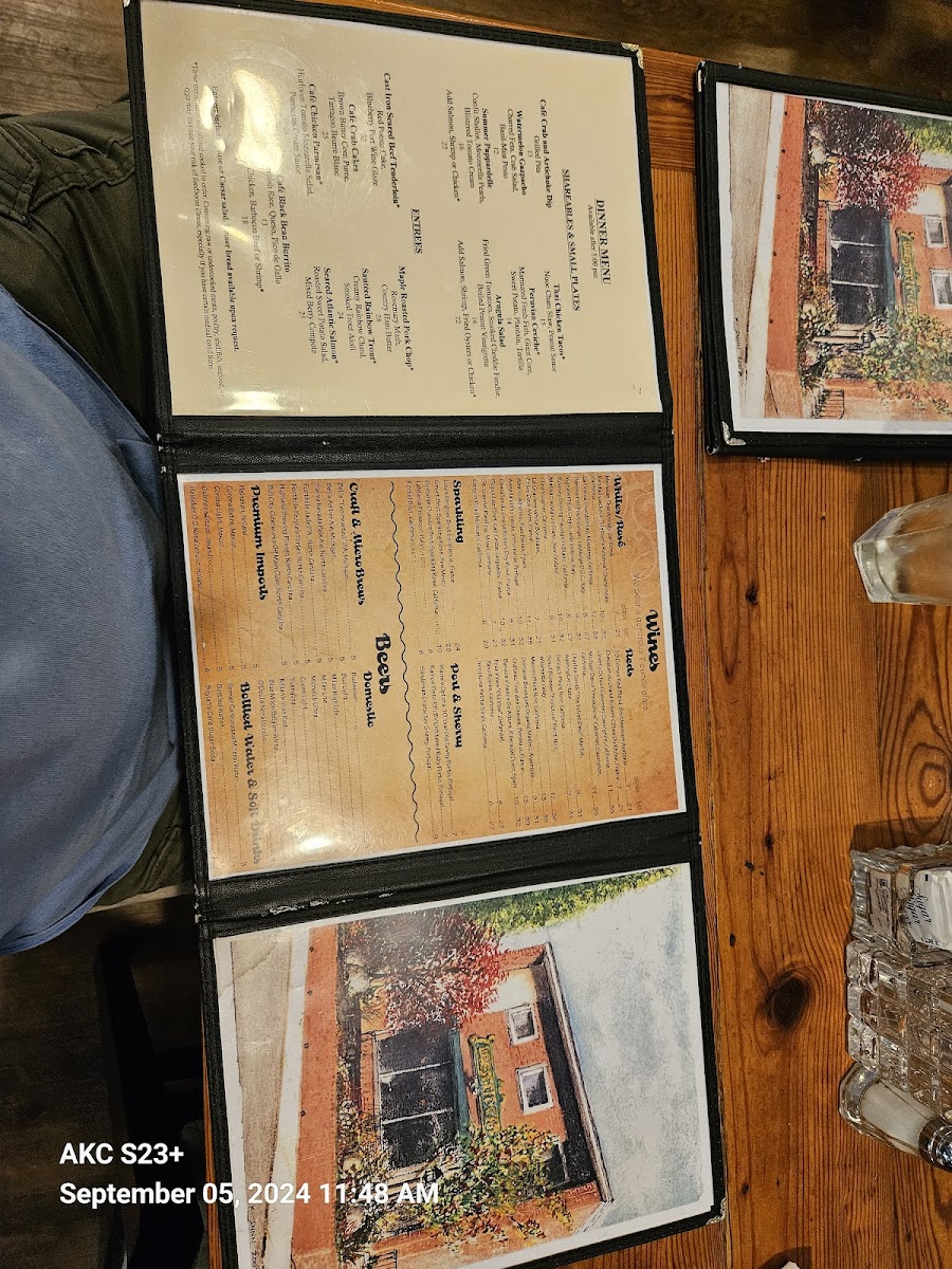 Menu West End Cafe-6
